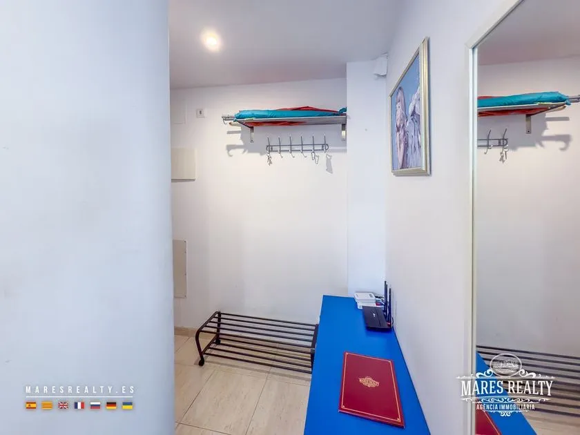 Ingresso - Seafront Apartment with Terrace in Lloret de Mar