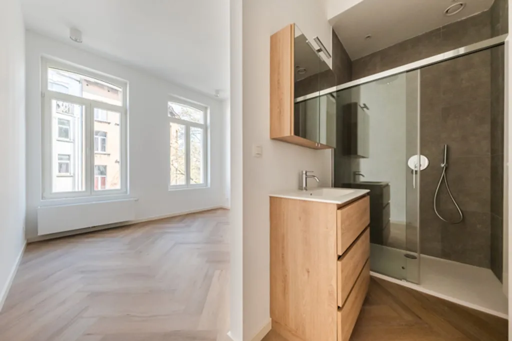 Vannitoad - Fully Renovated Apartment with Balcony in Brussels