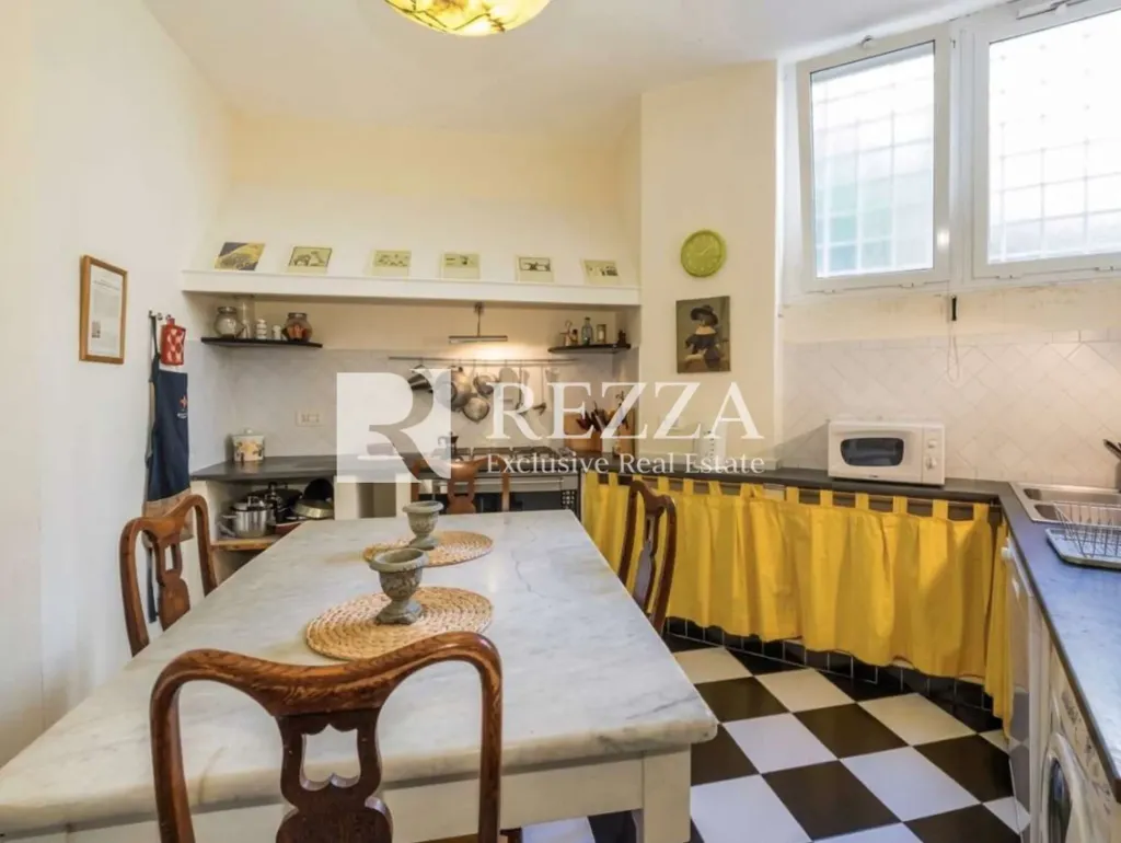Köök - Renovated Apartment with Garden in Parioli