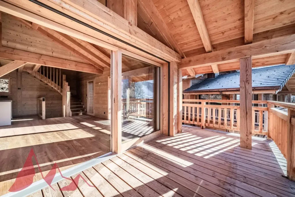 Terrass - Luxury Chalet with Panoramic Views in Morzine