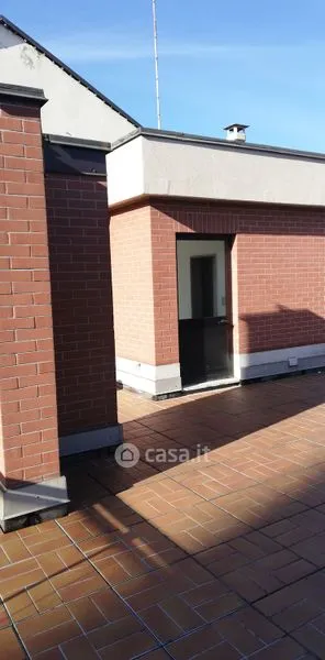 Terrass - Penthouse with Panoramic Terrace in Turin