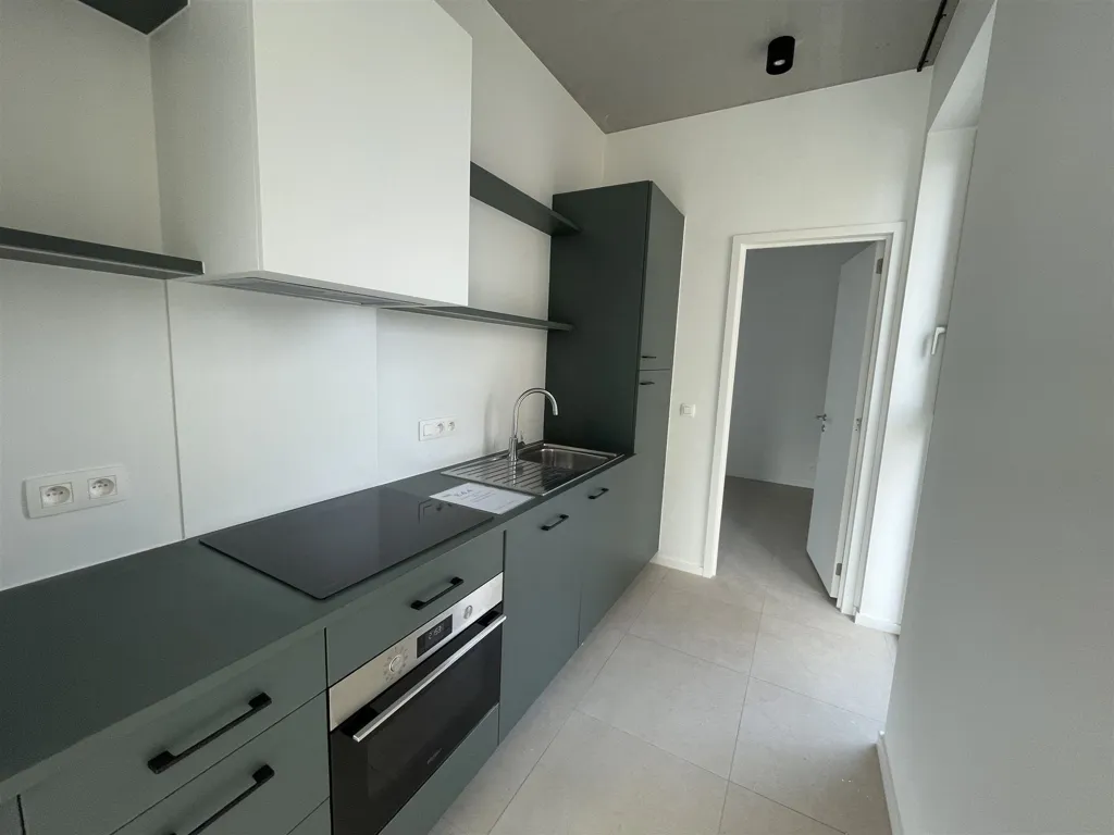 Cuisine - Appartement Central avec Terrasse à Anvers