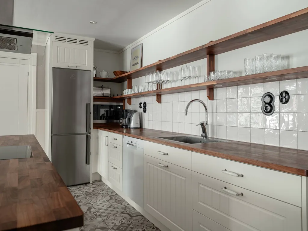 Köök - Apartment with Ski Storage in Sälen