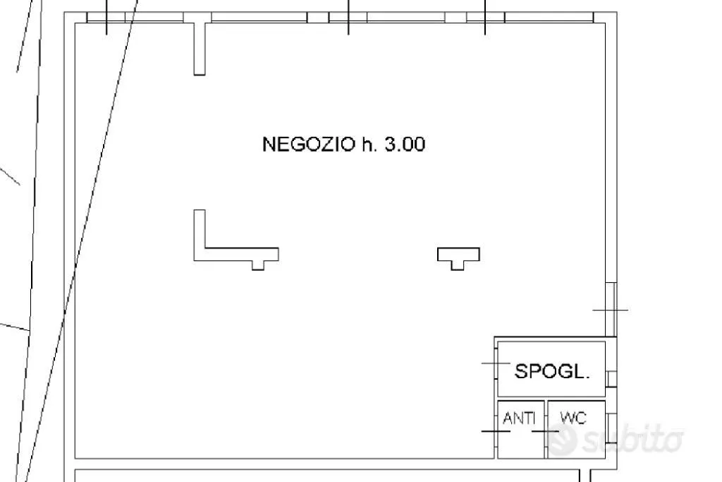 Plan - Versatile Palazzina with Terrace in Vigonovo