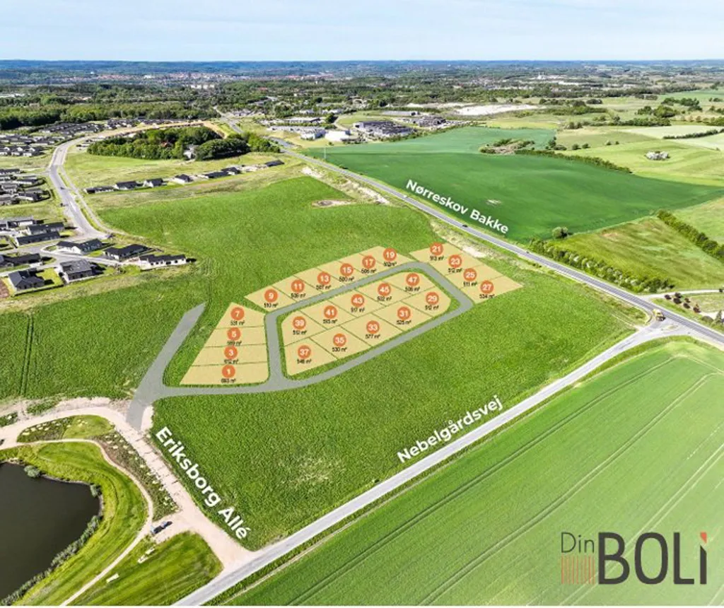 Maa asukohas Silkeborg