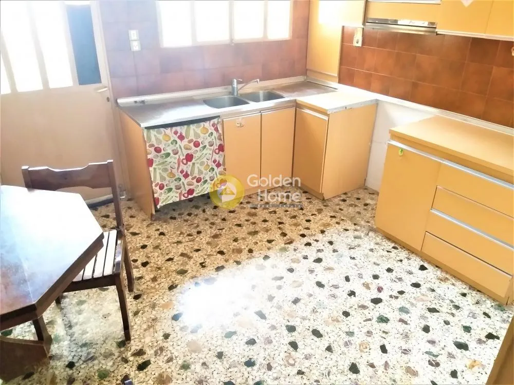 Cuisine - Apartment with Balcony in Koridallos