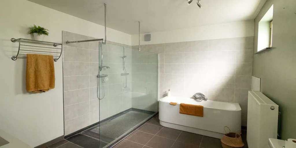 Bagni - Semi-detached House with Garden in Molenstede