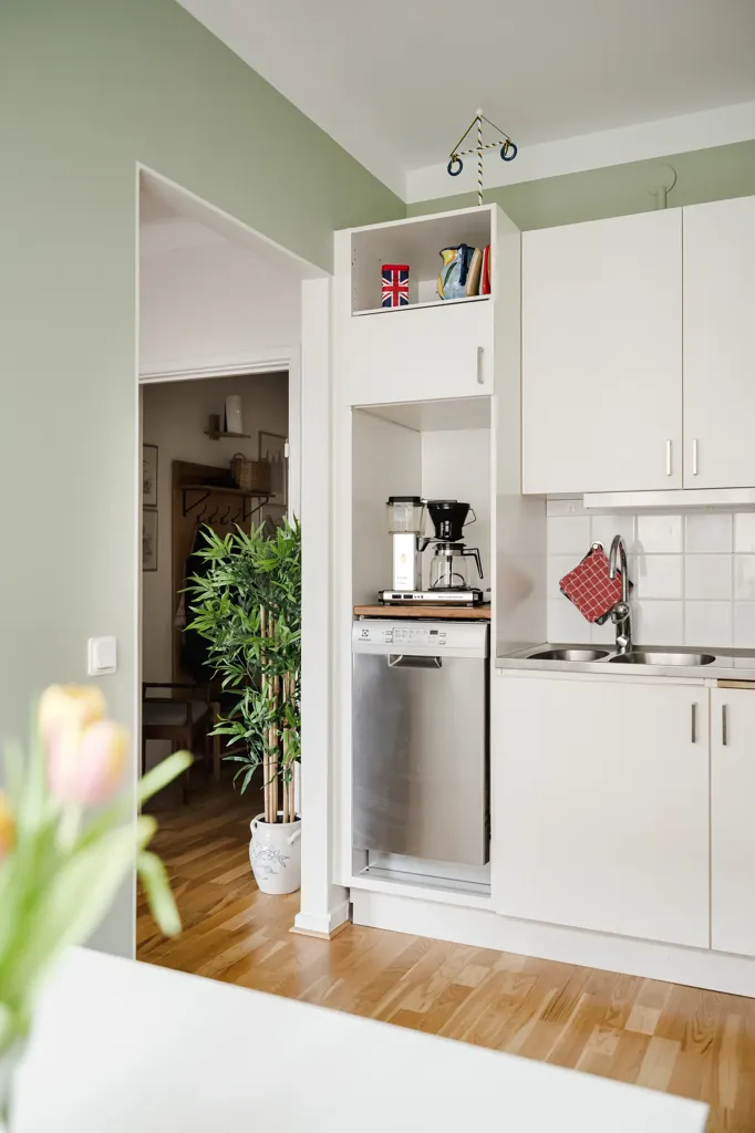 Cuisine - Apartment with Balcony in Östermalm