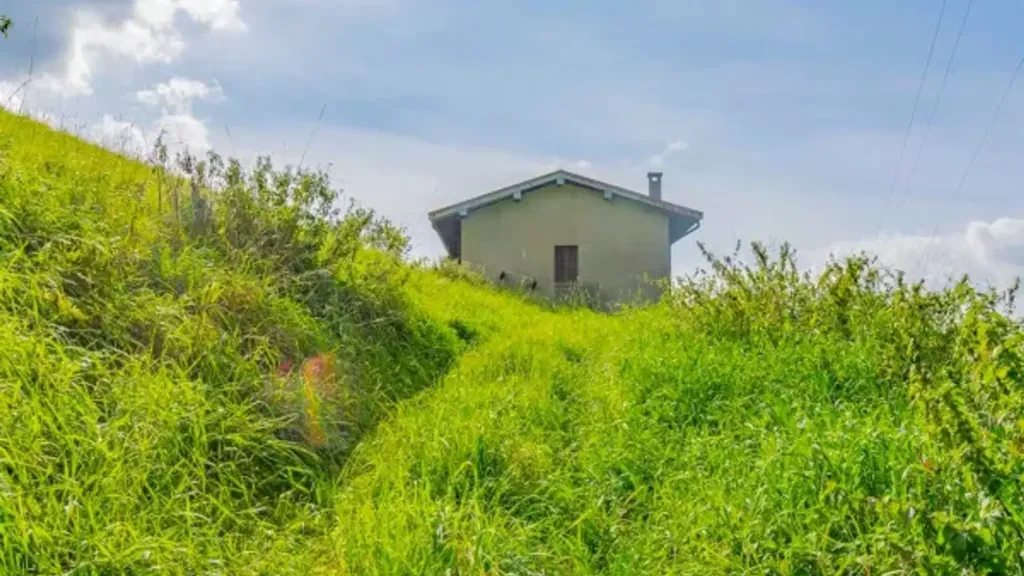 Jardin - Rustic Property with Alpine View near Colle