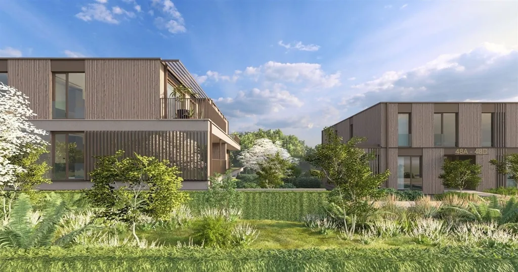 Appartements Haut de Gamme avec Vues Vertes à Puurs