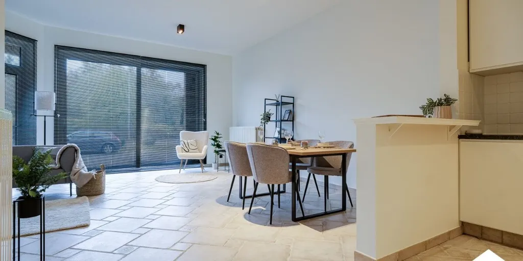Salle à manger - Appartement rénové avec 2 chambres à Kuringen