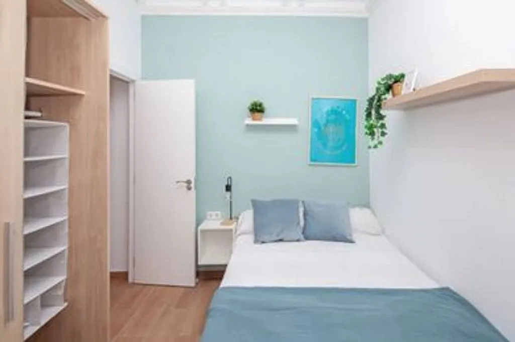 Camere da letto - Furnished Flat with Terrace in Valencia