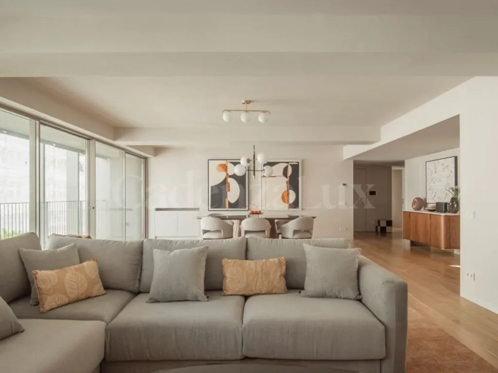 Soggiorno - Luxury Flat with Balconies in Lisbon