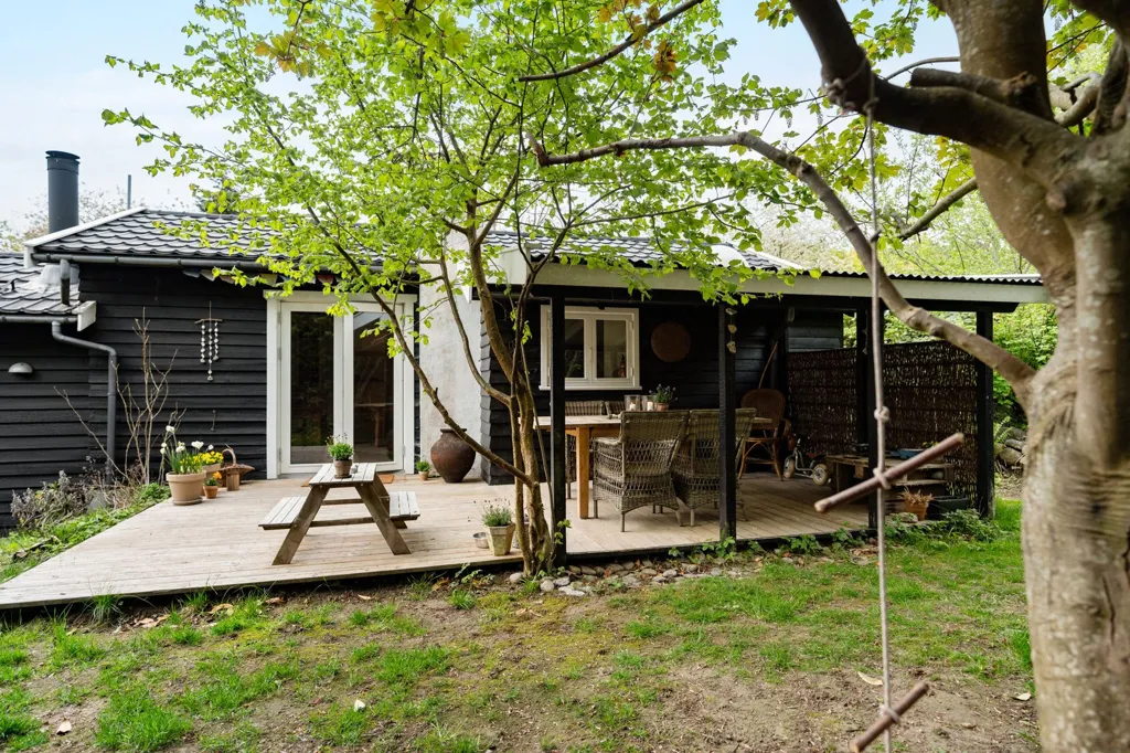 Garden - 3-room house in Dronningmølle