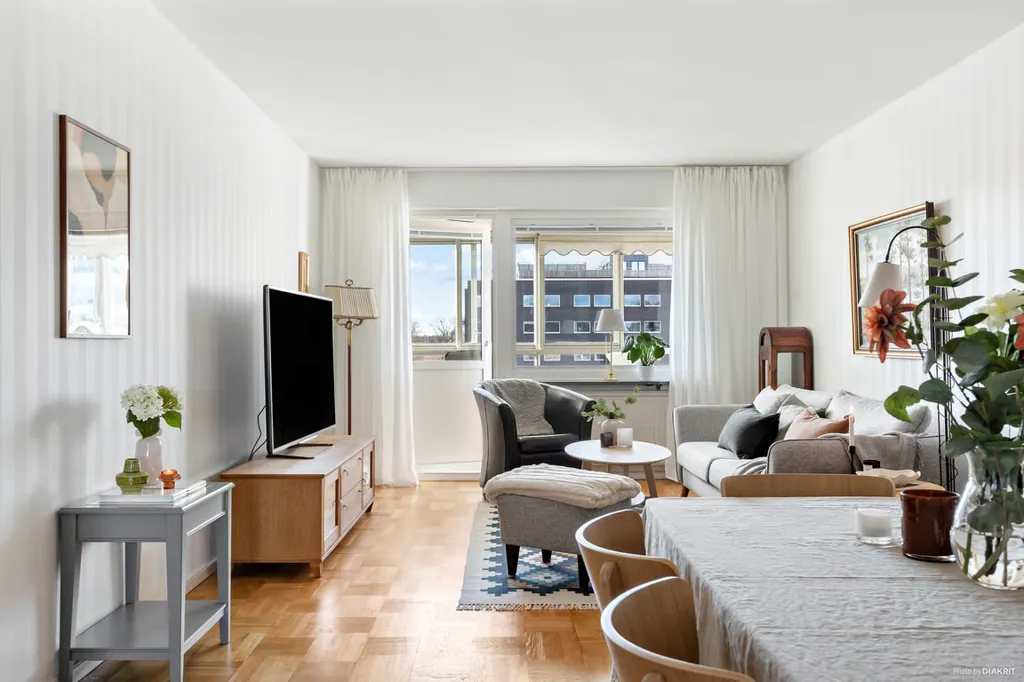 Elutuba - Apartment with Glass Balcony in Karlstad