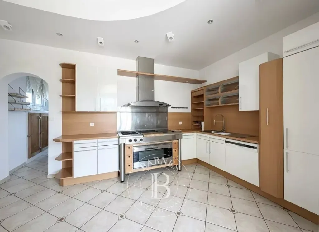 Kitchen - Master House with Pool and Annex in Chavelot