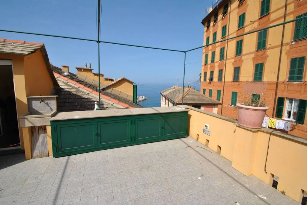 Terrasse - Luxury Penthouse with Sea View in Camogli