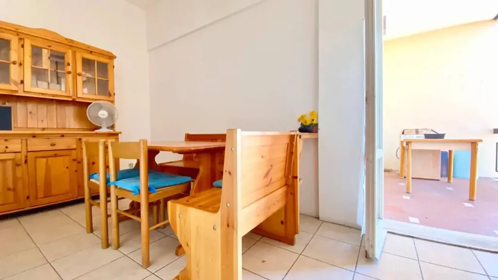 Salle à manger - Apartment with Sea View in Ancona