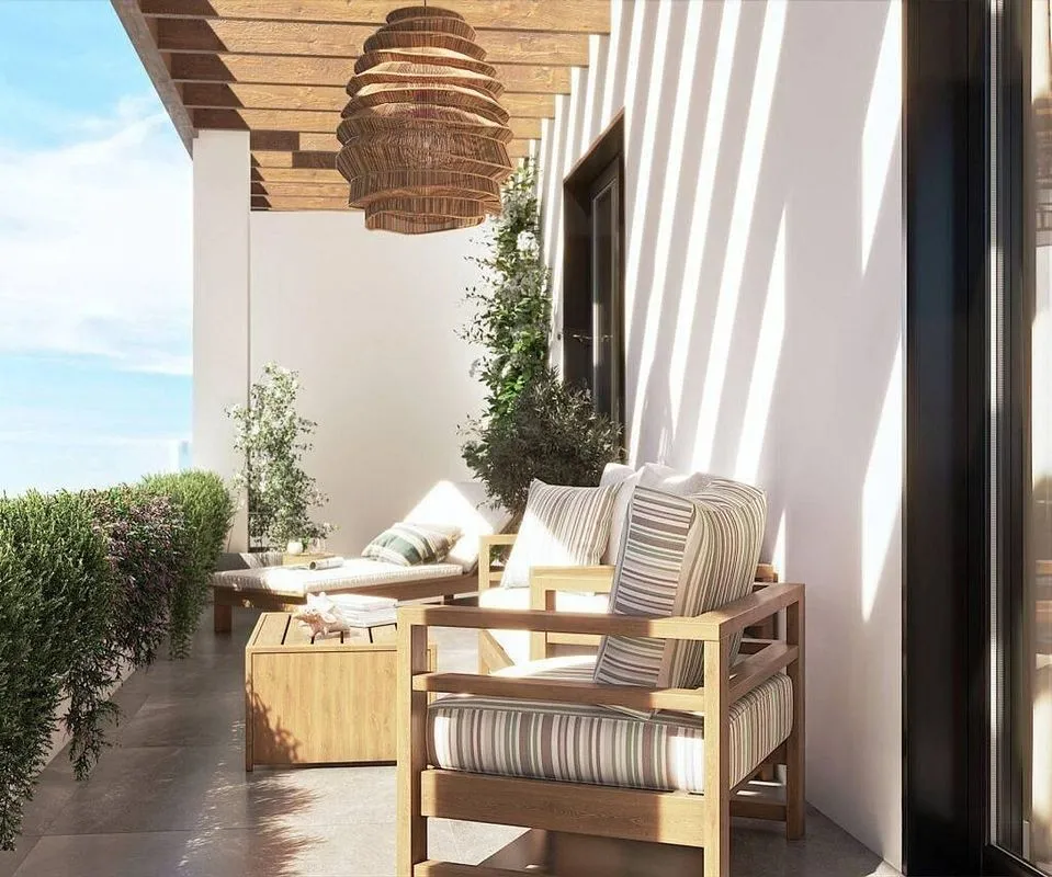 Terrass - Penthouse with Pool in Los Ríos, Mijas