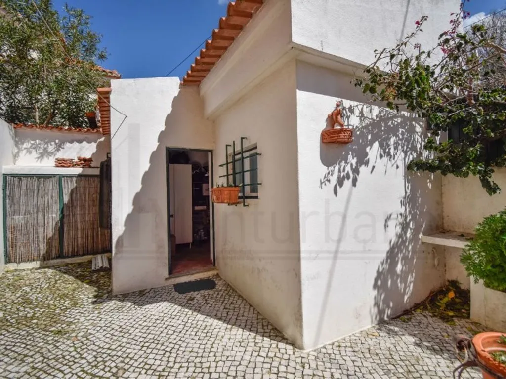 Jardin - Semidetached House with Sea Views in Cascais