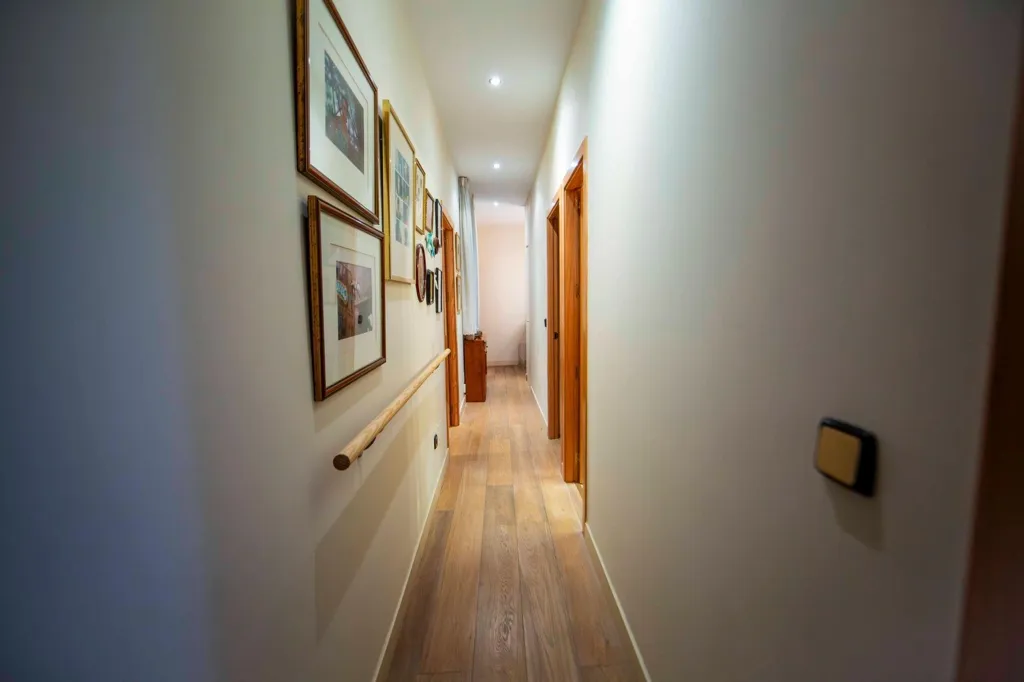Entrée - Modern Flat with High Ceilings in Acacias, Madrid