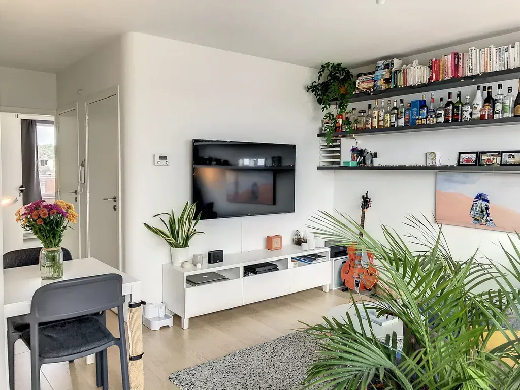 Séjour - Appartement avec Terrasse à Deurne