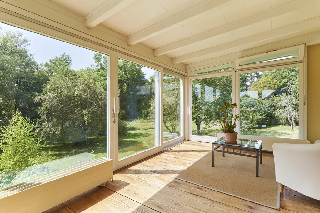 Terrasse - Maison Ancienne avec Jardin à Biwer