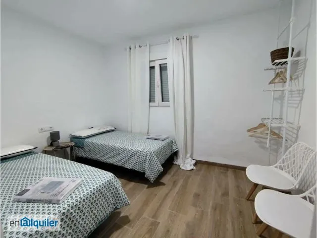 Chambres - T2 Flat with Terrace in Las Piletas