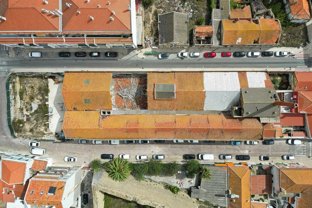 Vue aérienne - 63-Unit Development in Setúbal
