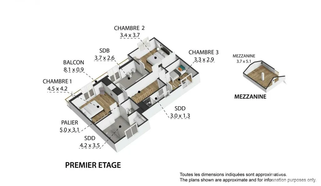 Planimetria - Modern Chalet with Panoramic Views in Petit Châtel