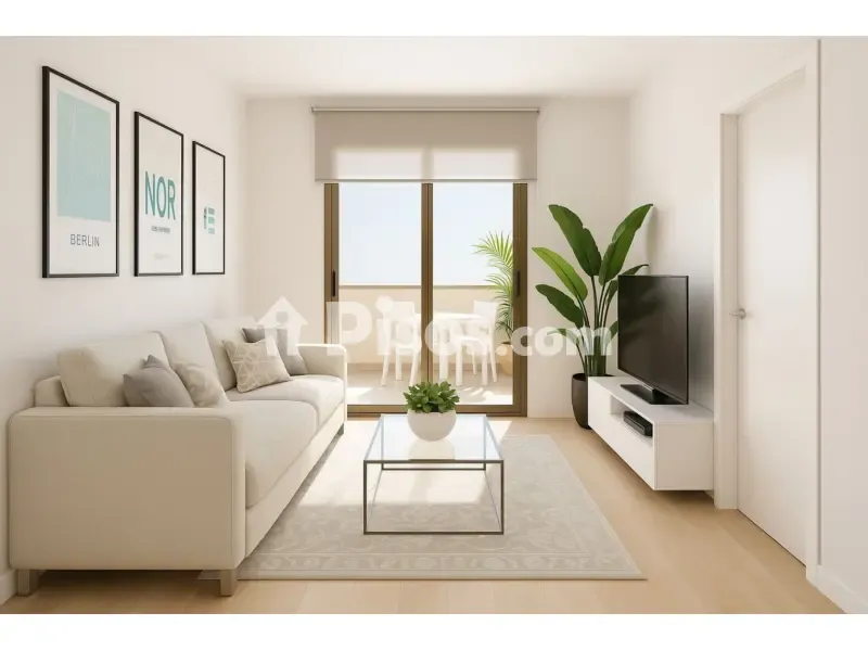 Soggiorno - Apartment with Sea View in Mazarrón
