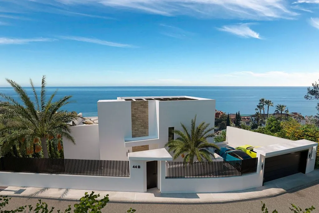Extérieur - Luxury Villa with Sea View in Benalmádena