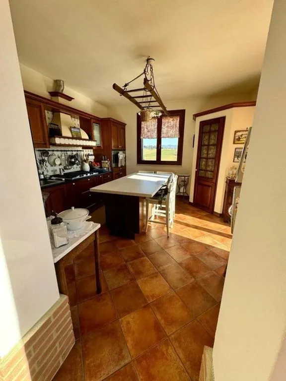 Köök - Historic Umbrian Farmhouse with Panoramic Views in Montecastrilli