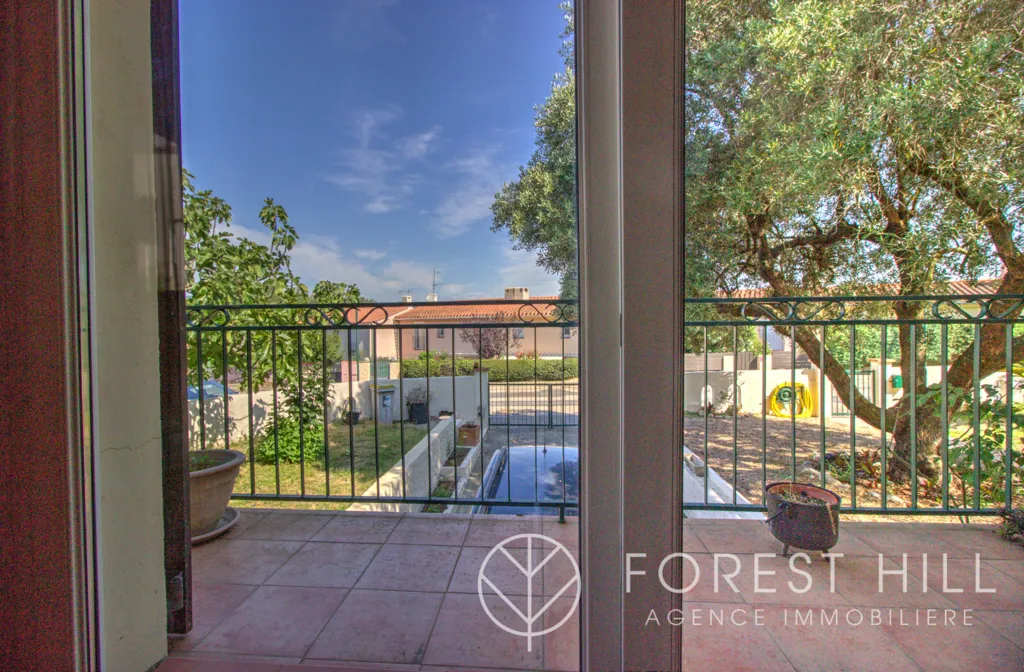 Terrasse - Maison 4 Faces avec Jardin à Céret