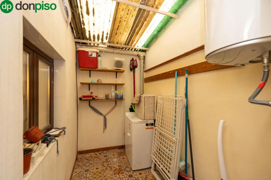 Pesuköök - Apartment with Terrace in Albaicín, Granada