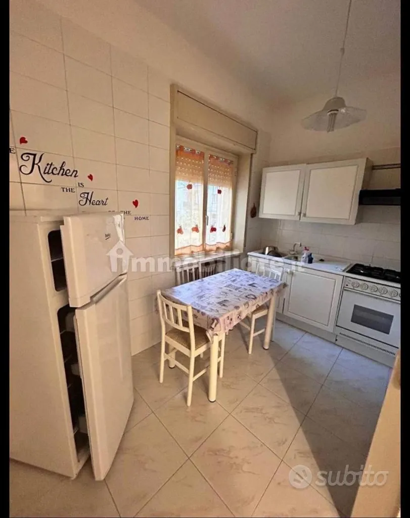 Cucina - Apartment with Reservoir in Caltanissetta