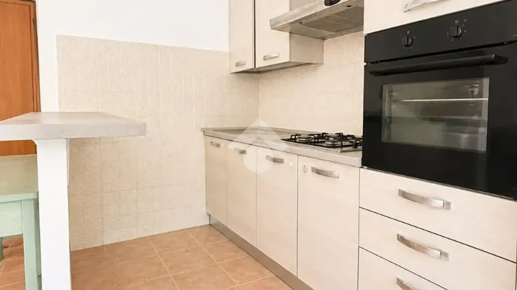 Cuisine - Ground Floor Apartment with Terrace in Orte