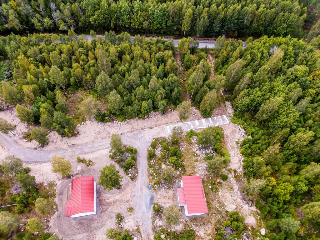 Vue aérienne - Plot for Detached Villa in Sandbo, Uppsala