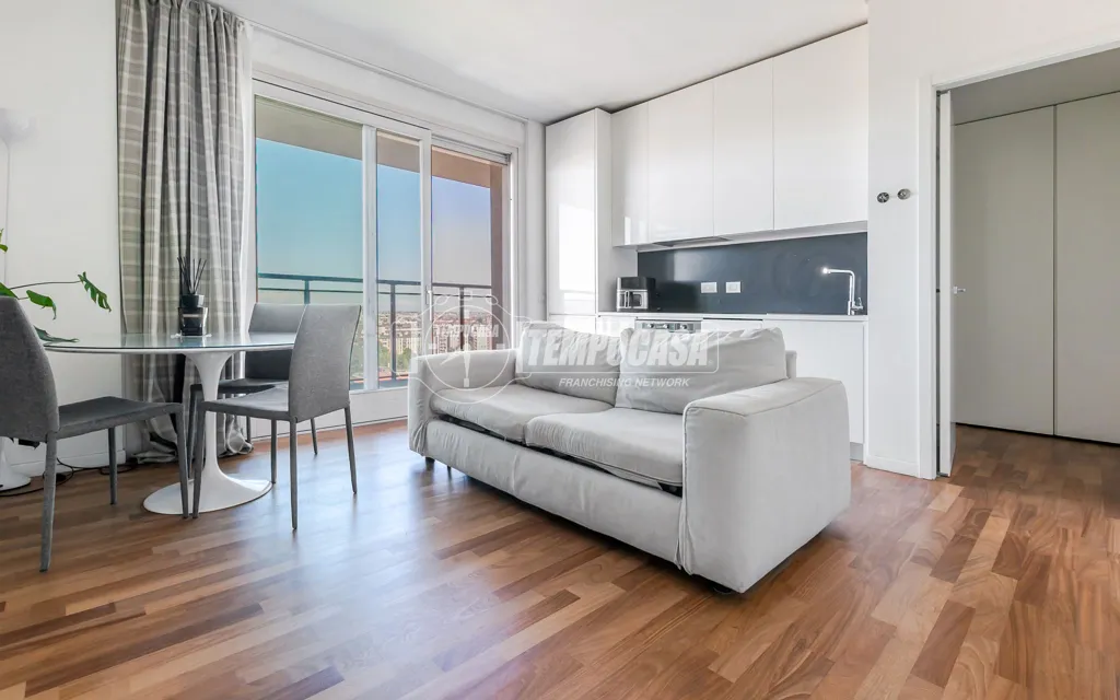 Séjour - Luxury Triplex with Panoramic Views in Milan