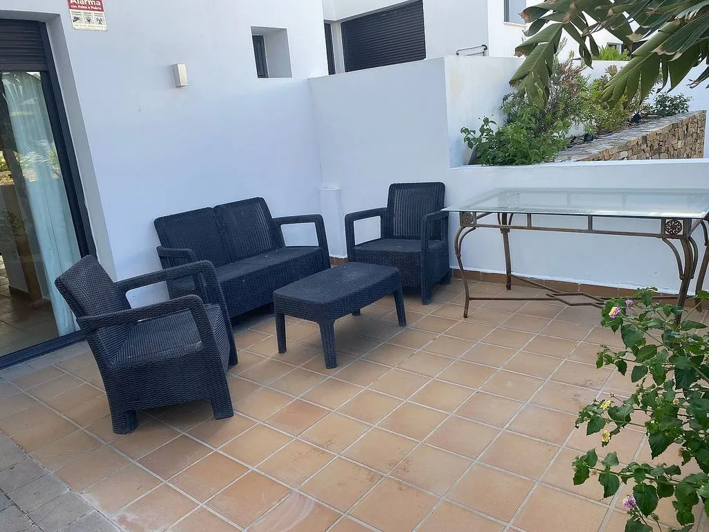 Terrace - Semi-detached House with Pool in Macenas