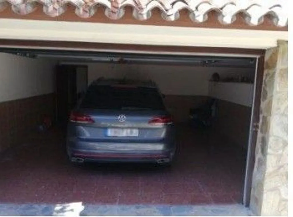 Garage - Chalet with Pool and Terrace in Campo de Mijas