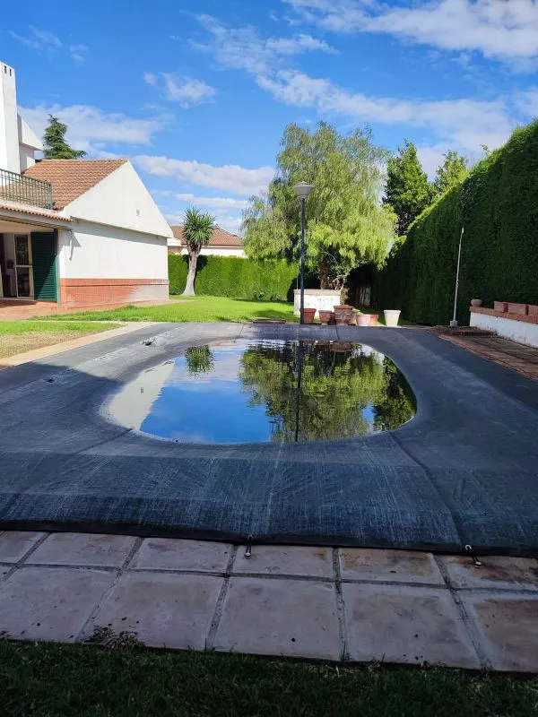 Bassein - Chalet with Pool and Terrace in Las Pilas