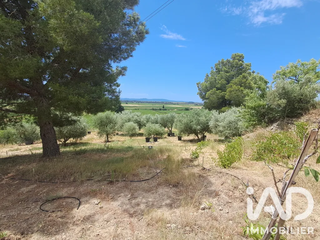Jardin - Terrain Agricole avec Verger à Azille