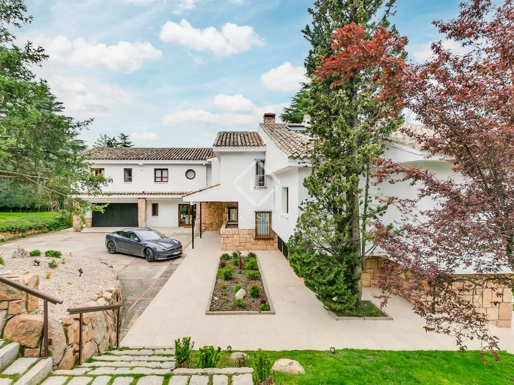 Extérieur - Luxury Villa with Pool in La Moraleja