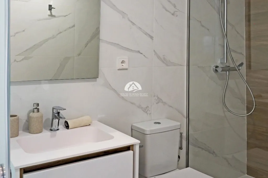 Bagni - House with Pool in Orihuela Costa