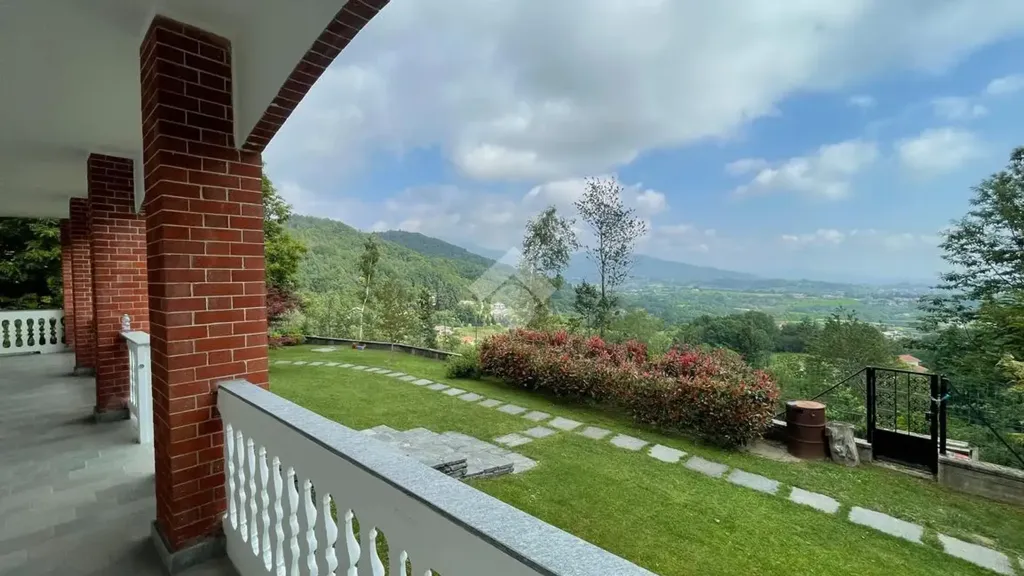 Terrasse - Villa with Panoramic View in Bibiana