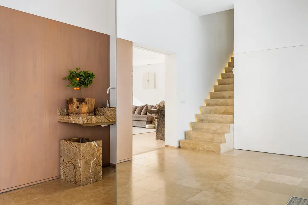Hallway - Modern Villa with Wellness Area in Dessel
