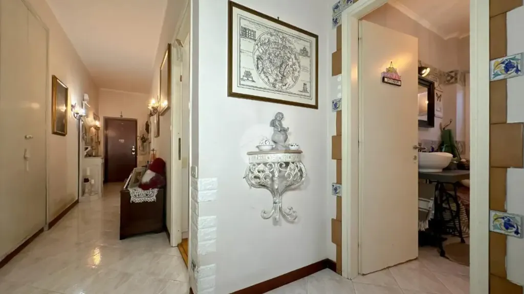 Entrée - Apartment with Balcony in Frascati