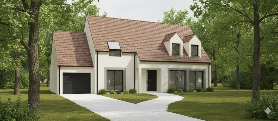 Building Plot with Garden in Boullay-Les-Troux