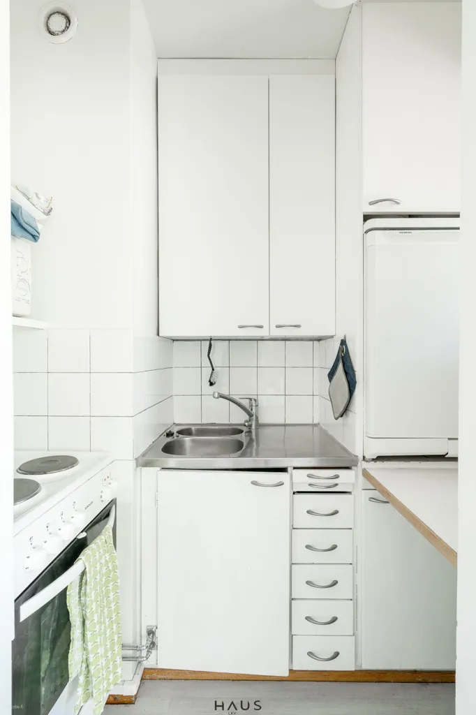Cuisine - Modernised Flat with Balcony in Eastern Centre, Turku